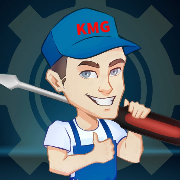 KMG Appliance Repair Logo